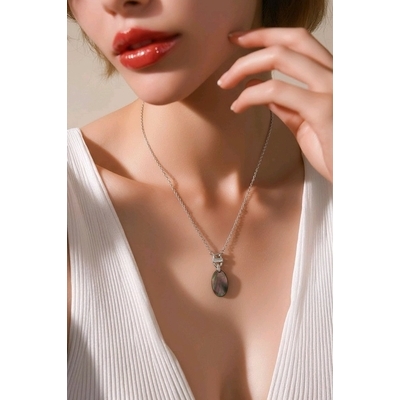 Ezüst nyakék (JP613CBLMOP_2I)